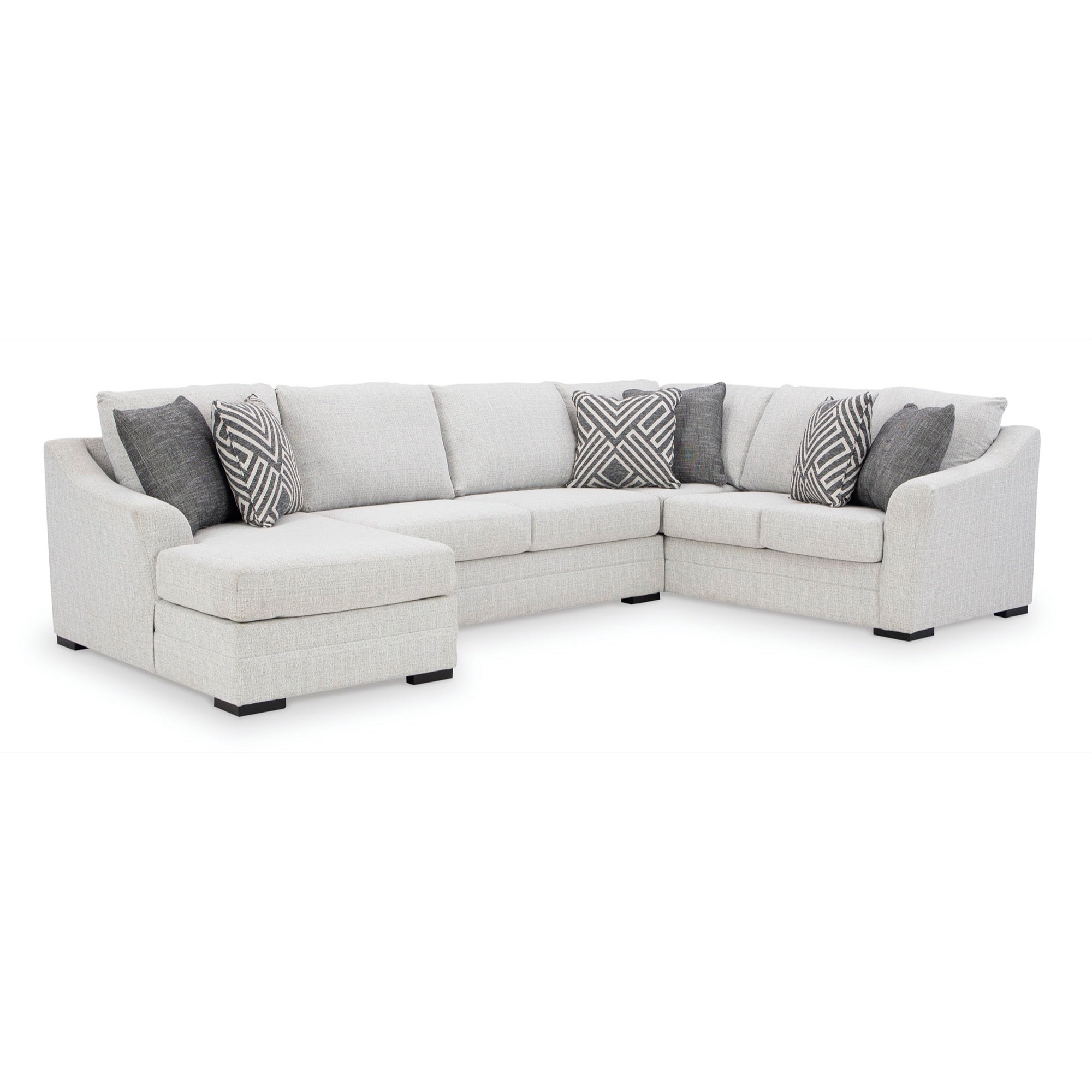 Koralynn 3-Piece Sectional with Chaise - Adams Furniture