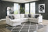 Koralynn 3-Piece Sectional with Chaise - Adams Furniture