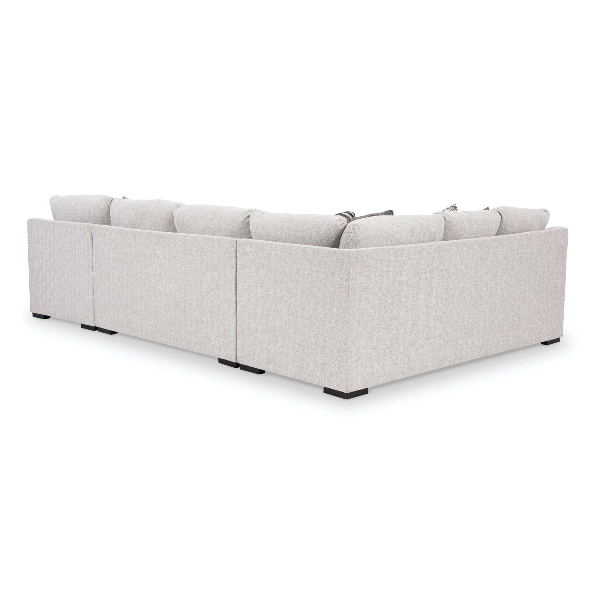 Koralynn 3-Piece Sectional with Chaise - Adams Furniture