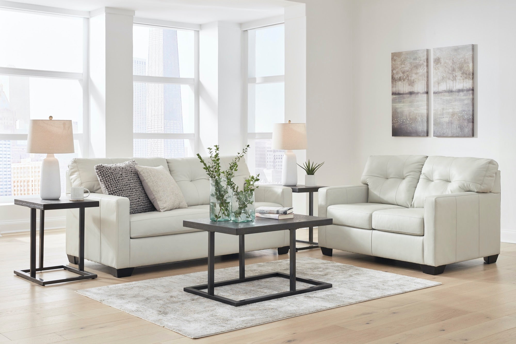 Belziani Livingroom Set