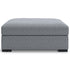 Cooper Oversized Accent Ottoman - Adams Furniture