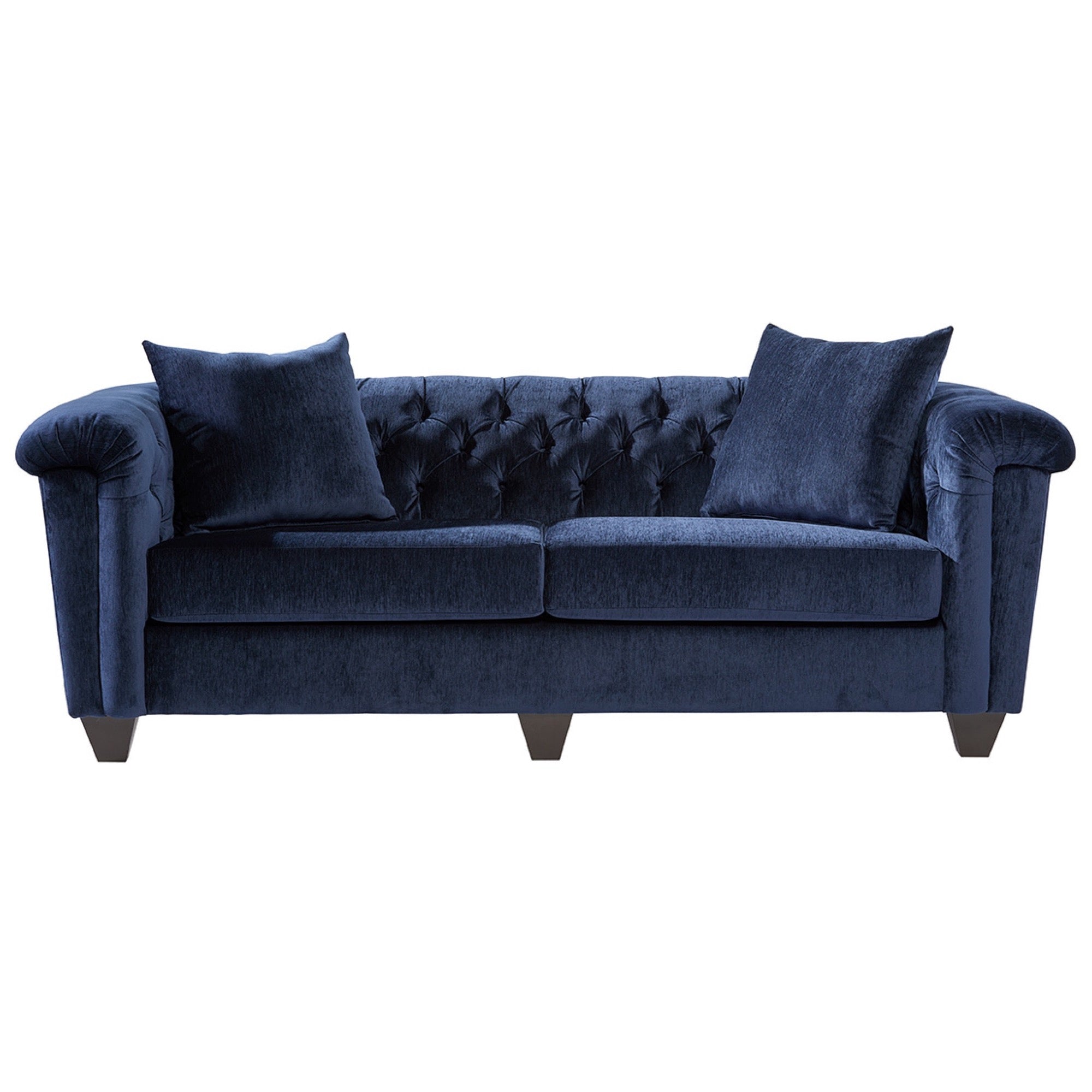 Lush Navy Sofa