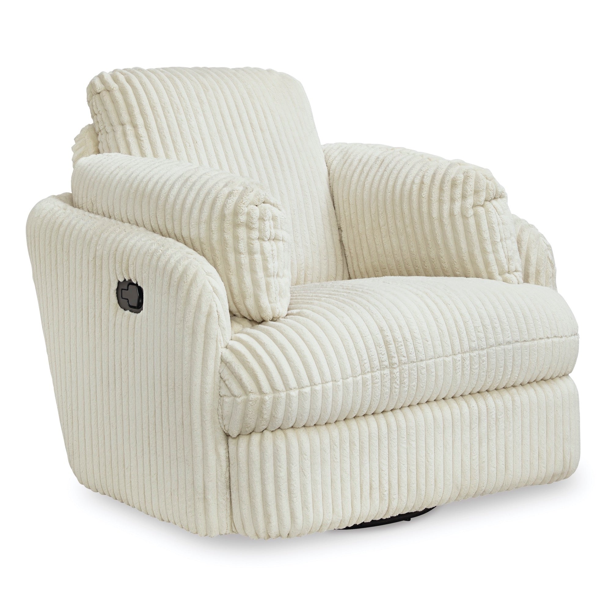 Tie-Breaker Swivel Glider Recliner - Adams Furniture