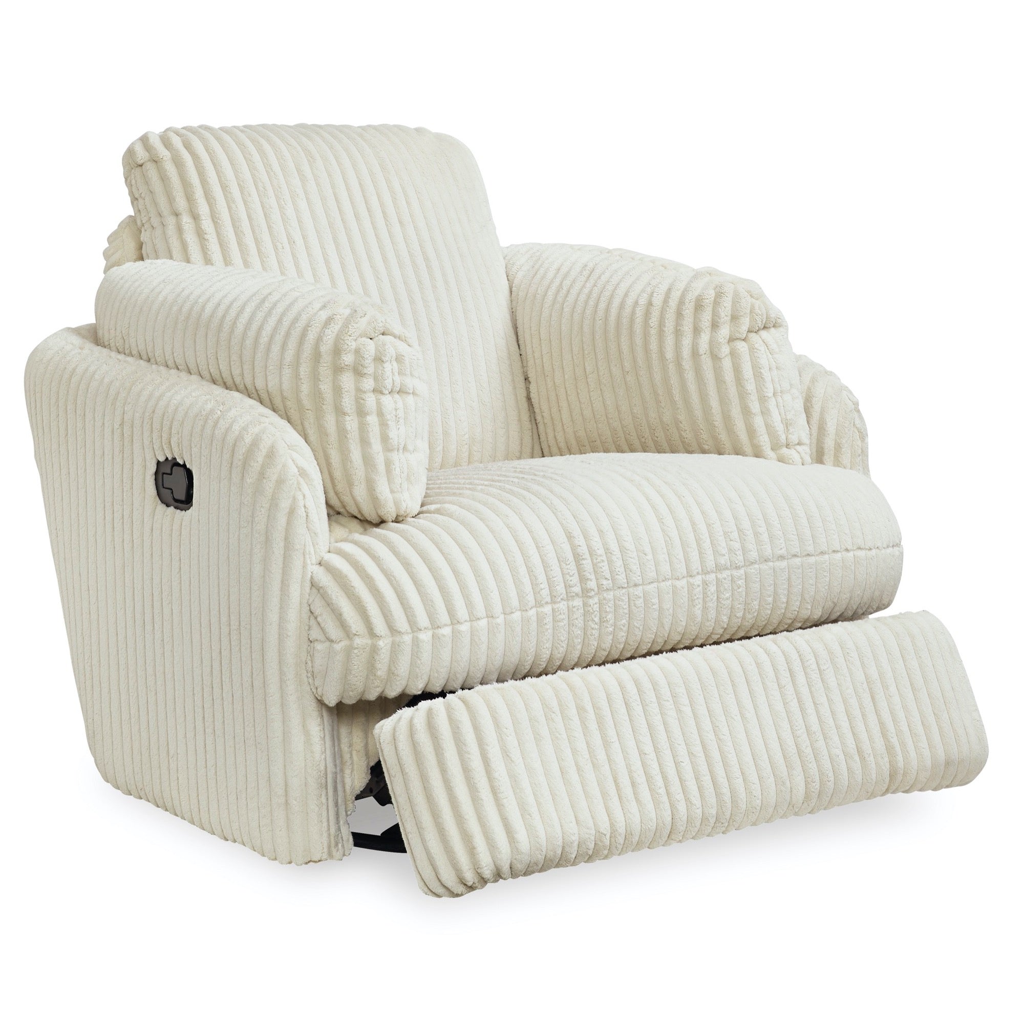 Tie-Breaker Swivel Glider Recliner - Adams Furniture