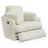 Tie-Breaker Swivel Glider Recliner - Adams Furniture