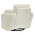Tie-Breaker Swivel Glider Recliner - Adams Furniture