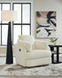 Tie-Breaker Swivel Glider Recliner - Adams Furniture