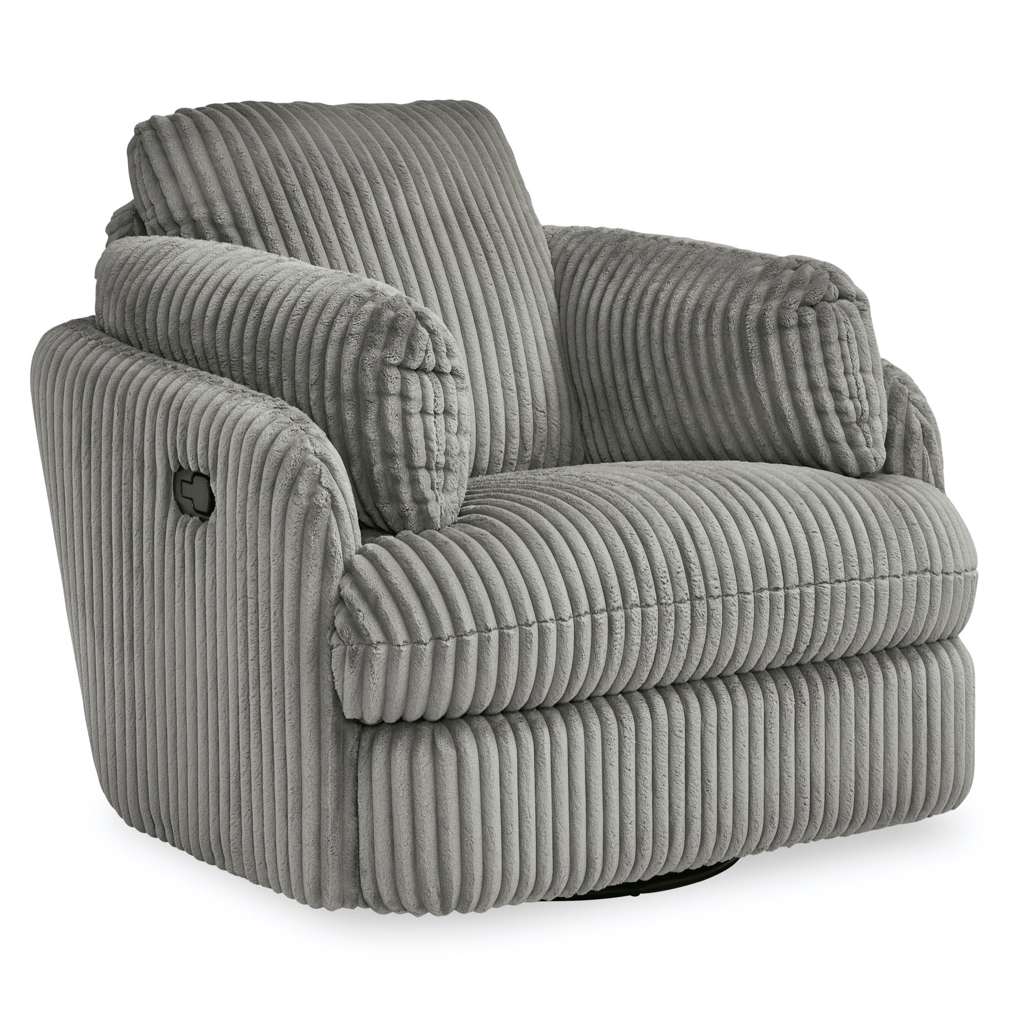 Tie-Breaker Swivel Glider Recliner - Adams Furniture