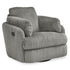 Tie-Breaker Swivel Glider Recliner - Adams Furniture