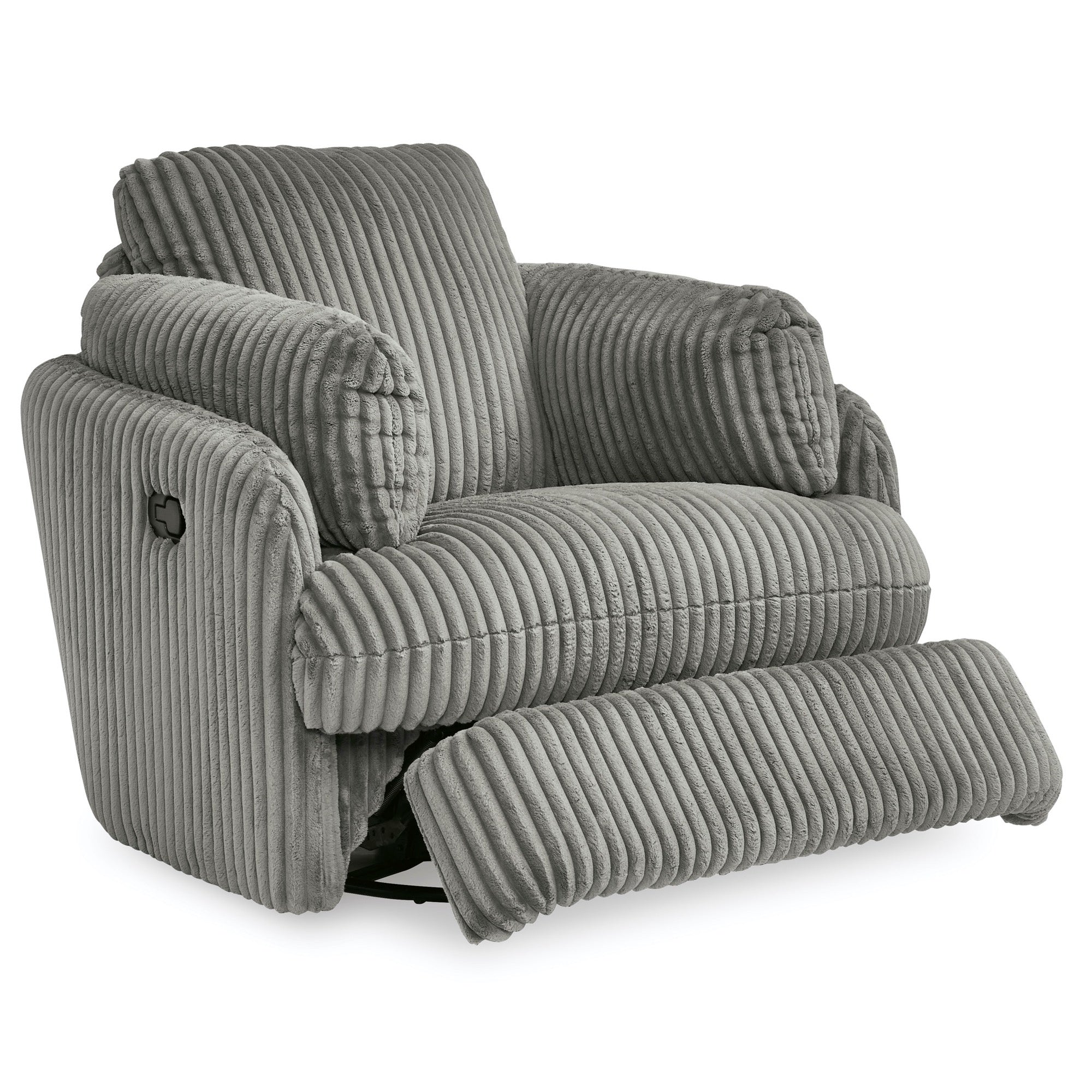 Tie-Breaker Swivel Glider Recliner - Adams Furniture
