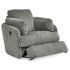 Tie-Breaker Swivel Glider Recliner - Adams Furniture