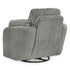 Tie-Breaker Swivel Glider Recliner - Adams Furniture