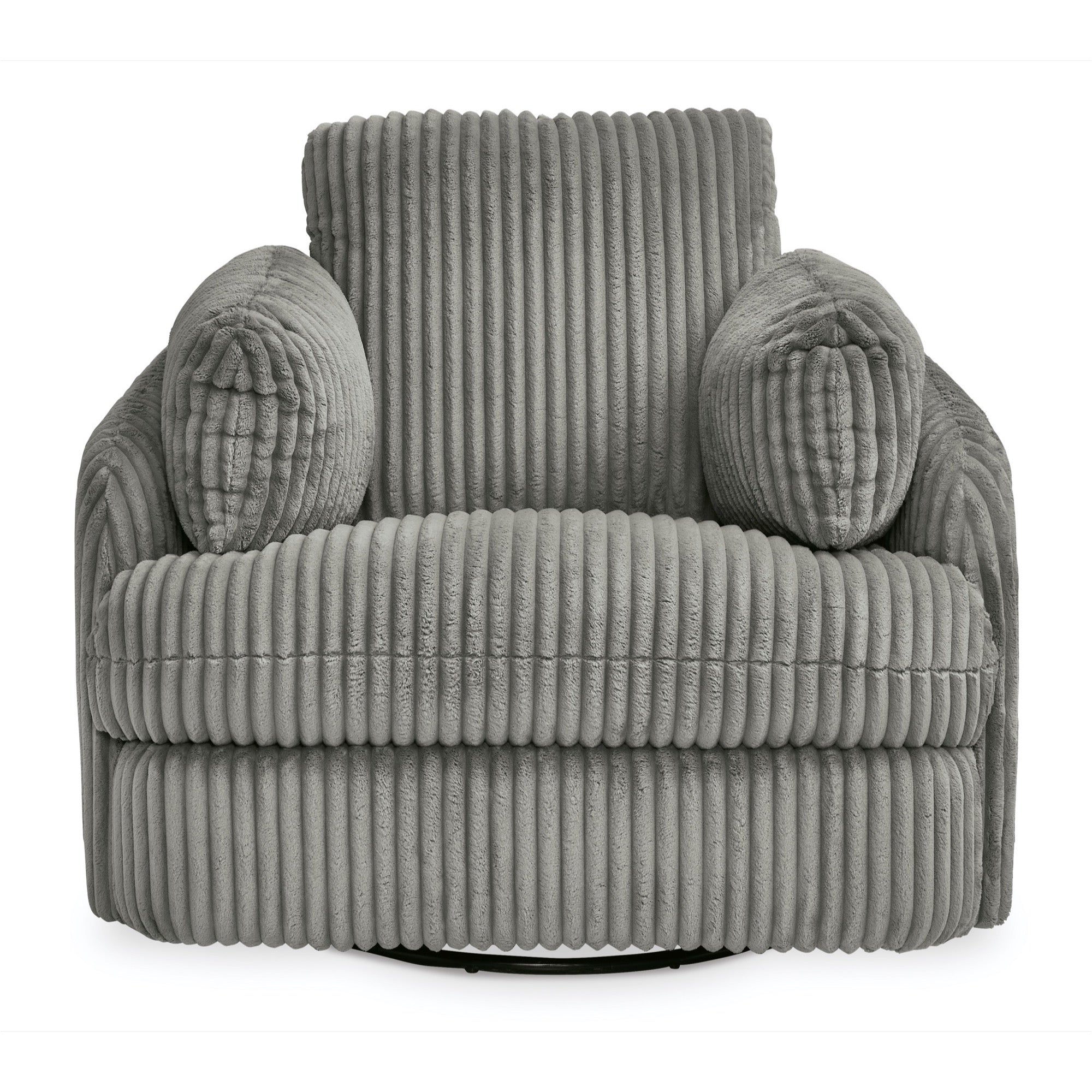 Tie-Breaker Swivel Glider Recliner - Adams Furniture