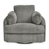 Tie-Breaker Swivel Glider Recliner - Adams Furniture