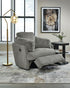 Tie-Breaker Swivel Glider Recliner - Adams Furniture
