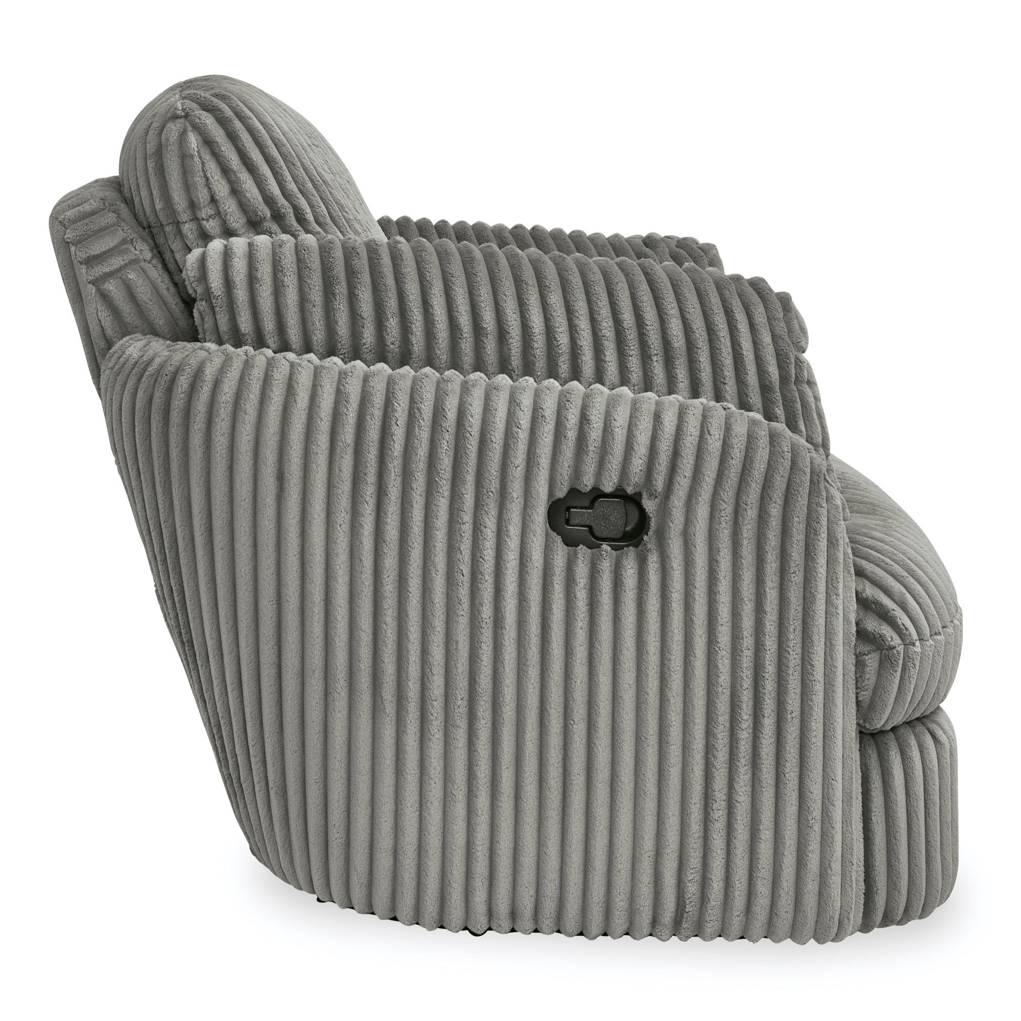 Tie-Breaker Swivel Glider Recliner - Adams Furniture