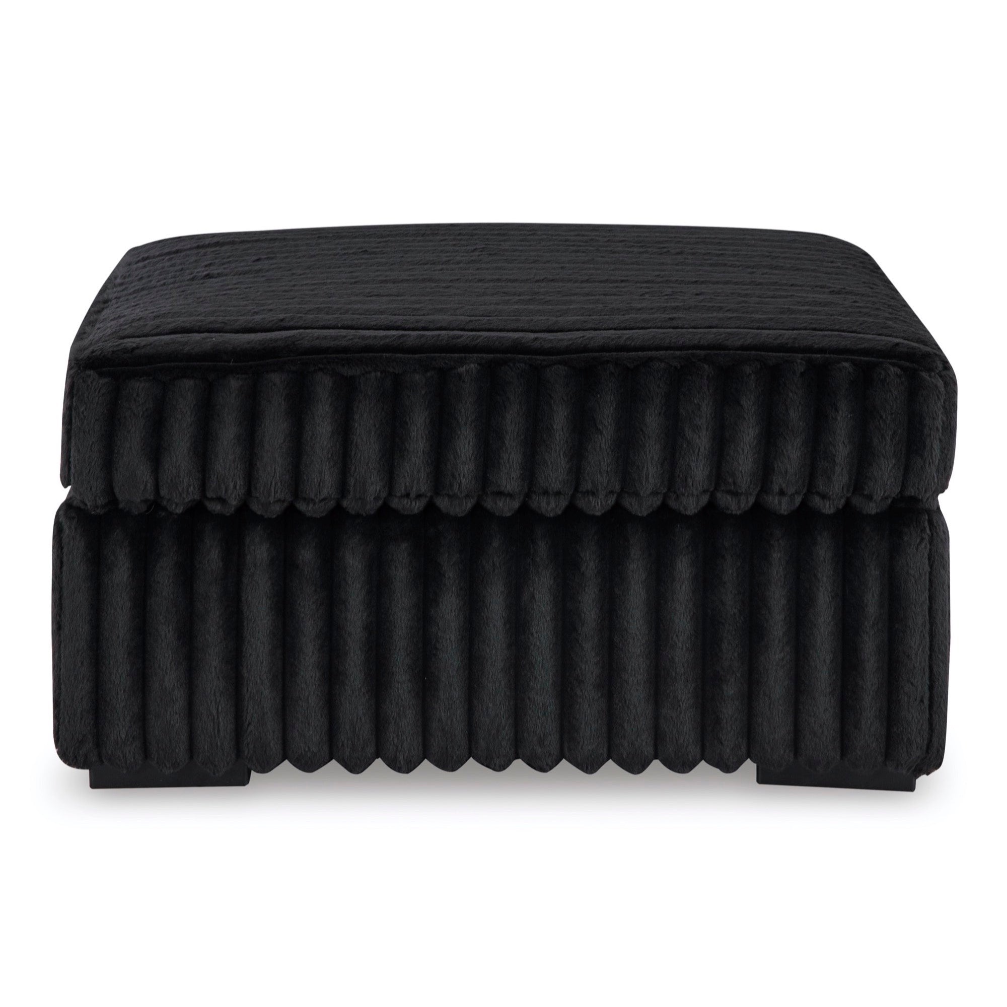 Onyx Oversized Accent Ottoman - Adams Furniture