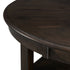 Amherst Brown Counter Height Dining Table