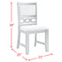 Amherst Grey 5 Piece Dining Set - Adams Furniture