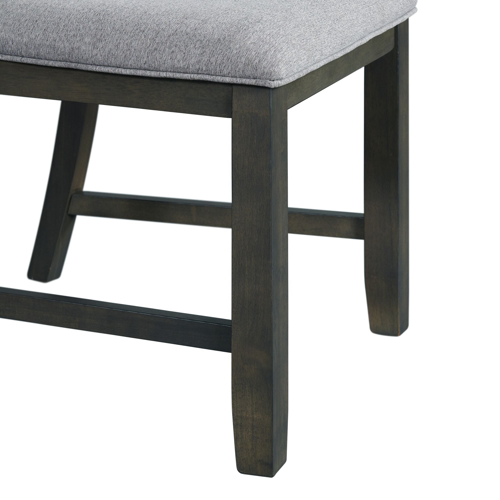 Amherst Grey 5 Piece Dining Set - Adams Furniture
