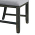 Amherst Grey 5 Piece Dining Set - Adams Furniture