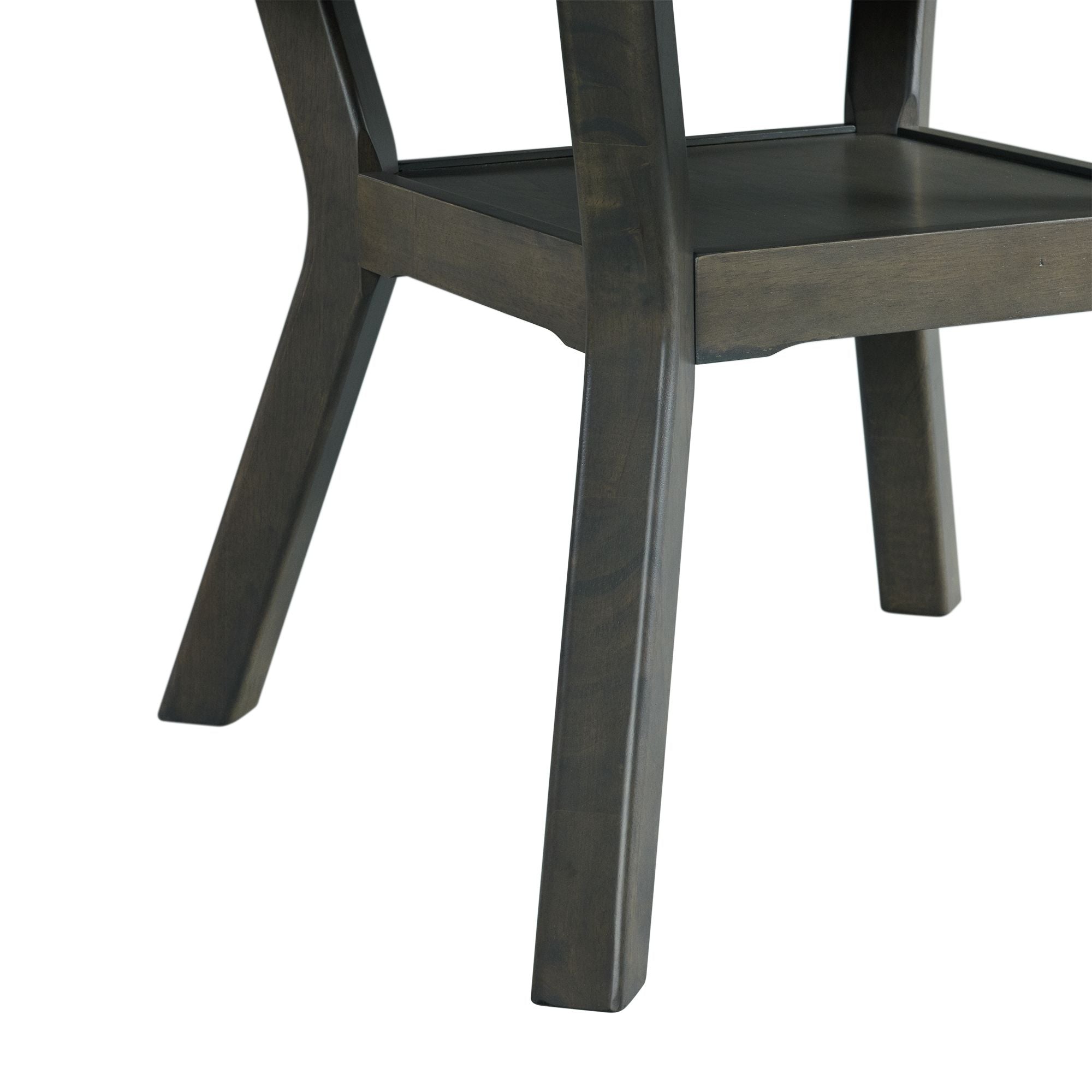 Amherst Grey 5 Piece Dining Set - Adams Furniture