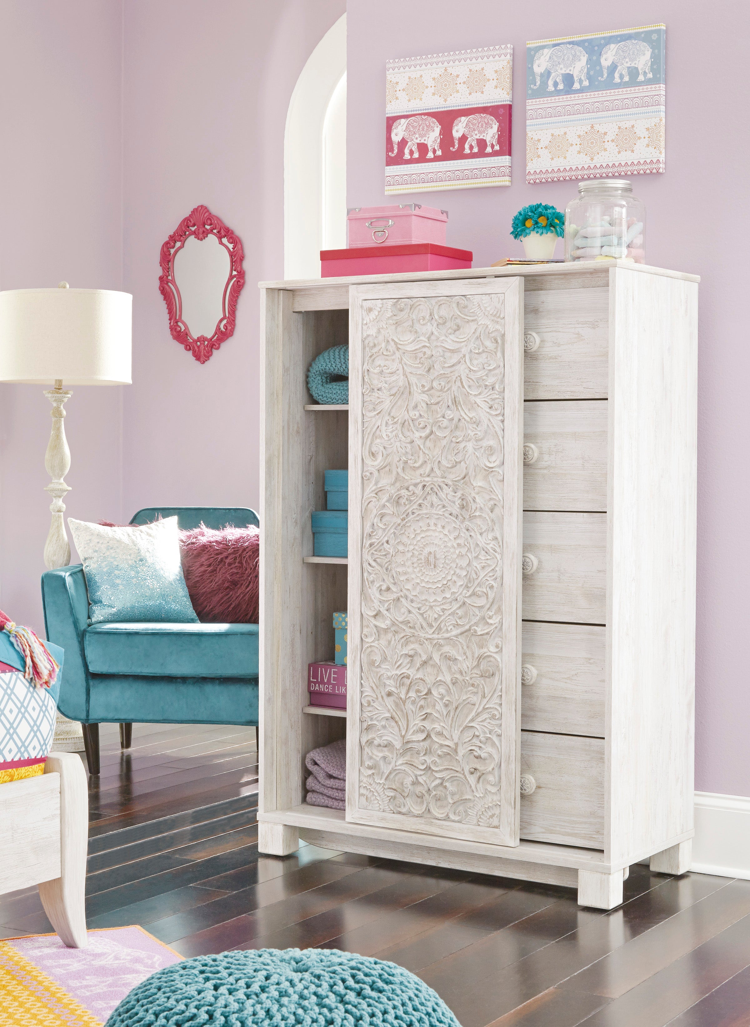 Paxberry Dressing Chest - Adams Furniture