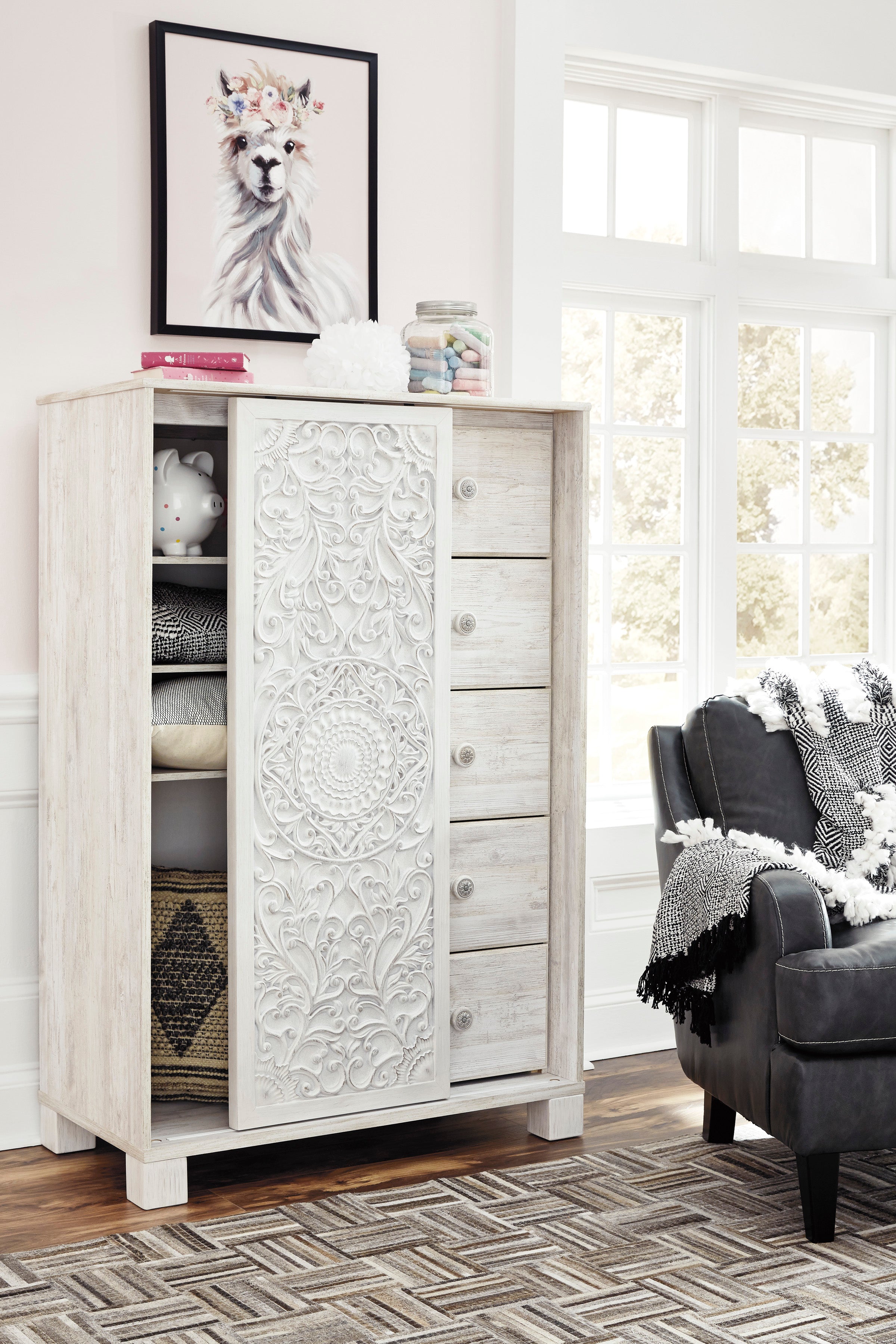 Paxberry Dressing Chest - Adams Furniture