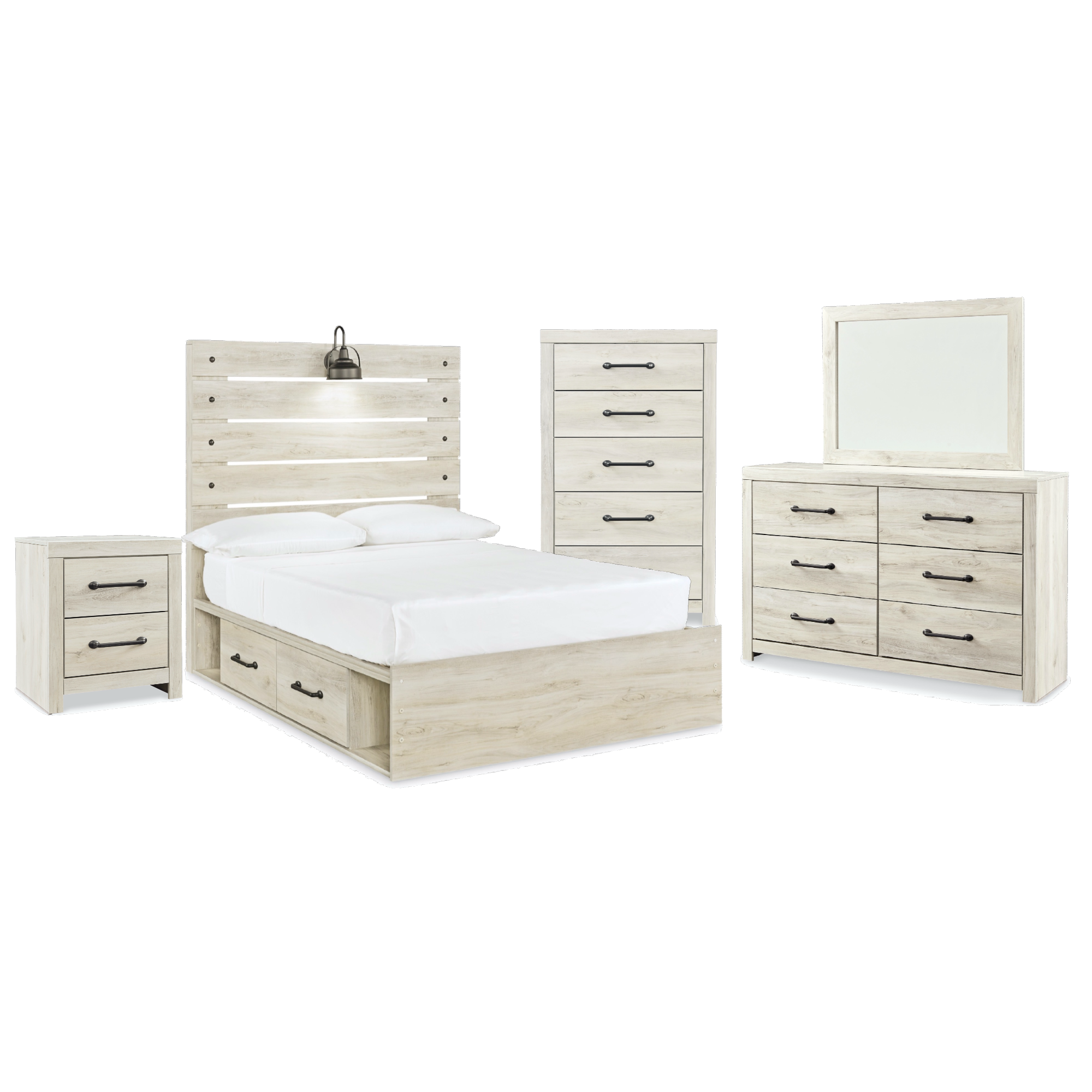 Cambeck 5 piece bedroom set deals
