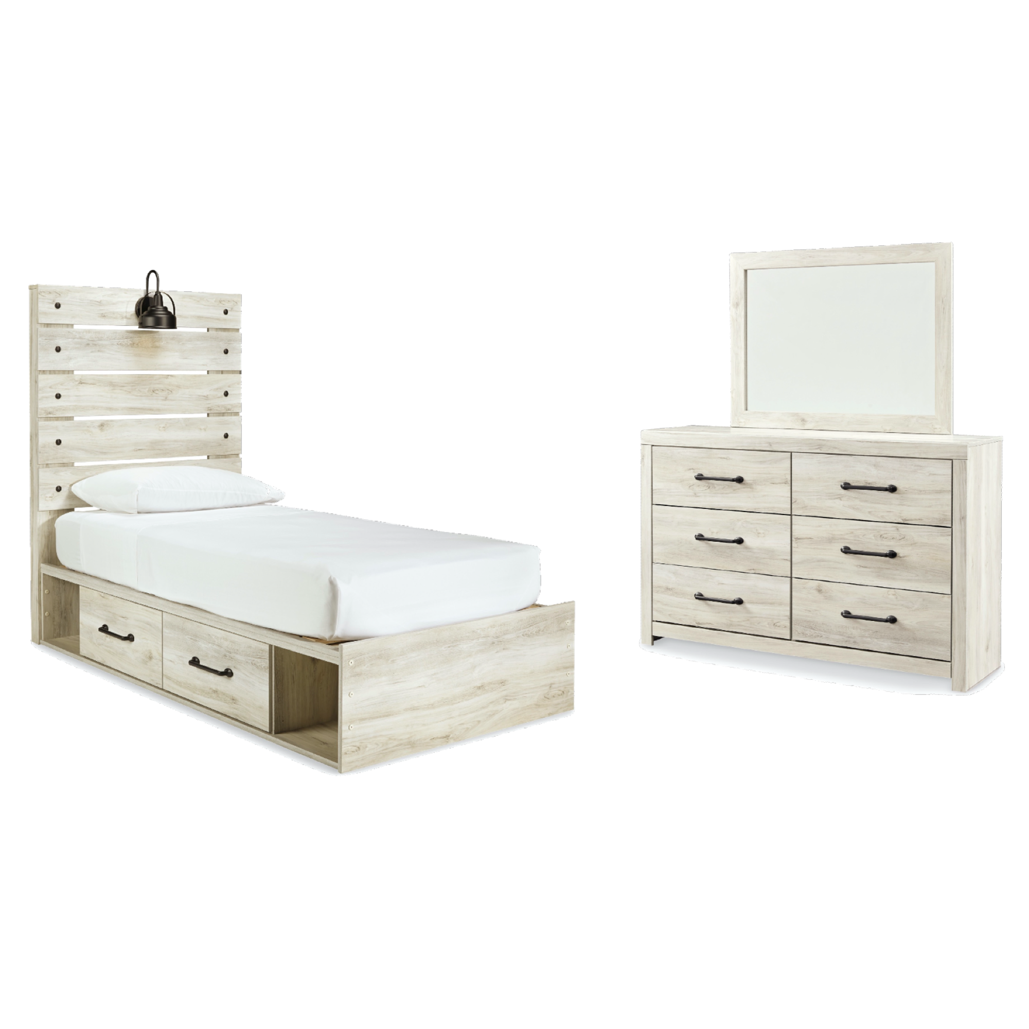 Cambeck Twin 3 Piece Bedroom Set