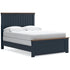 Logan Full Panel Bed - Adams Furniture