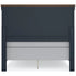 Logan Full Panel Bed - Adams Furniture