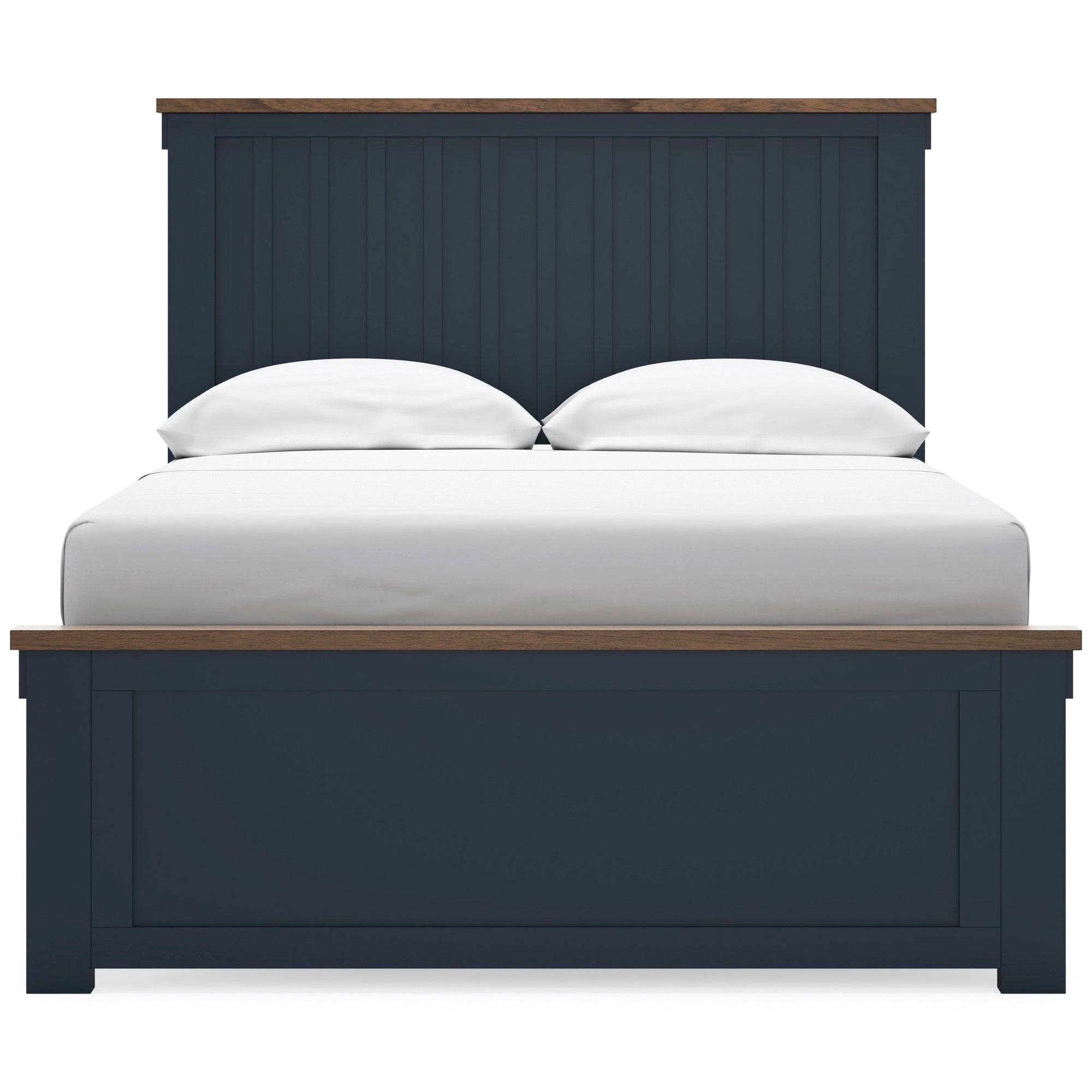 Logan Full Panel Bed - Adams Furniture