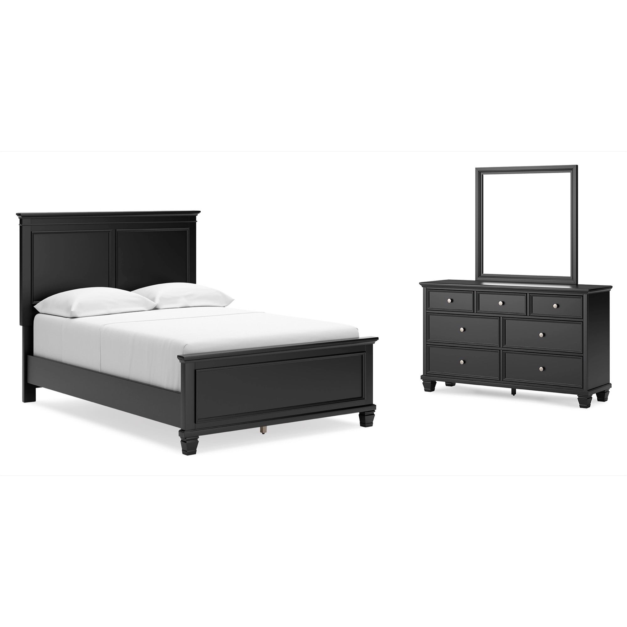 Lanolee Full 3 Piece Bedroom Set - Adams Furniture