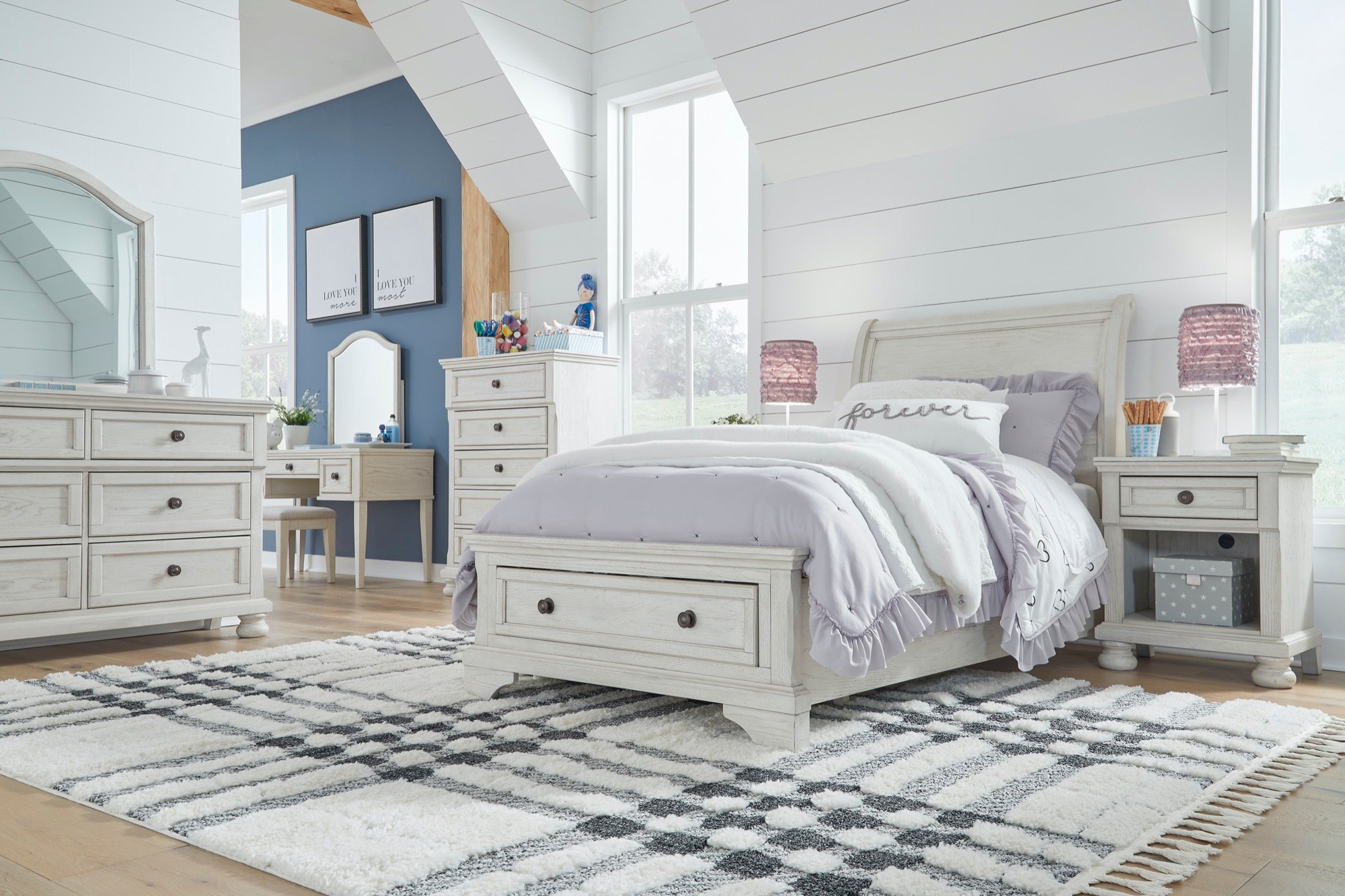 Cameron Twin Bed - Adams Furniture