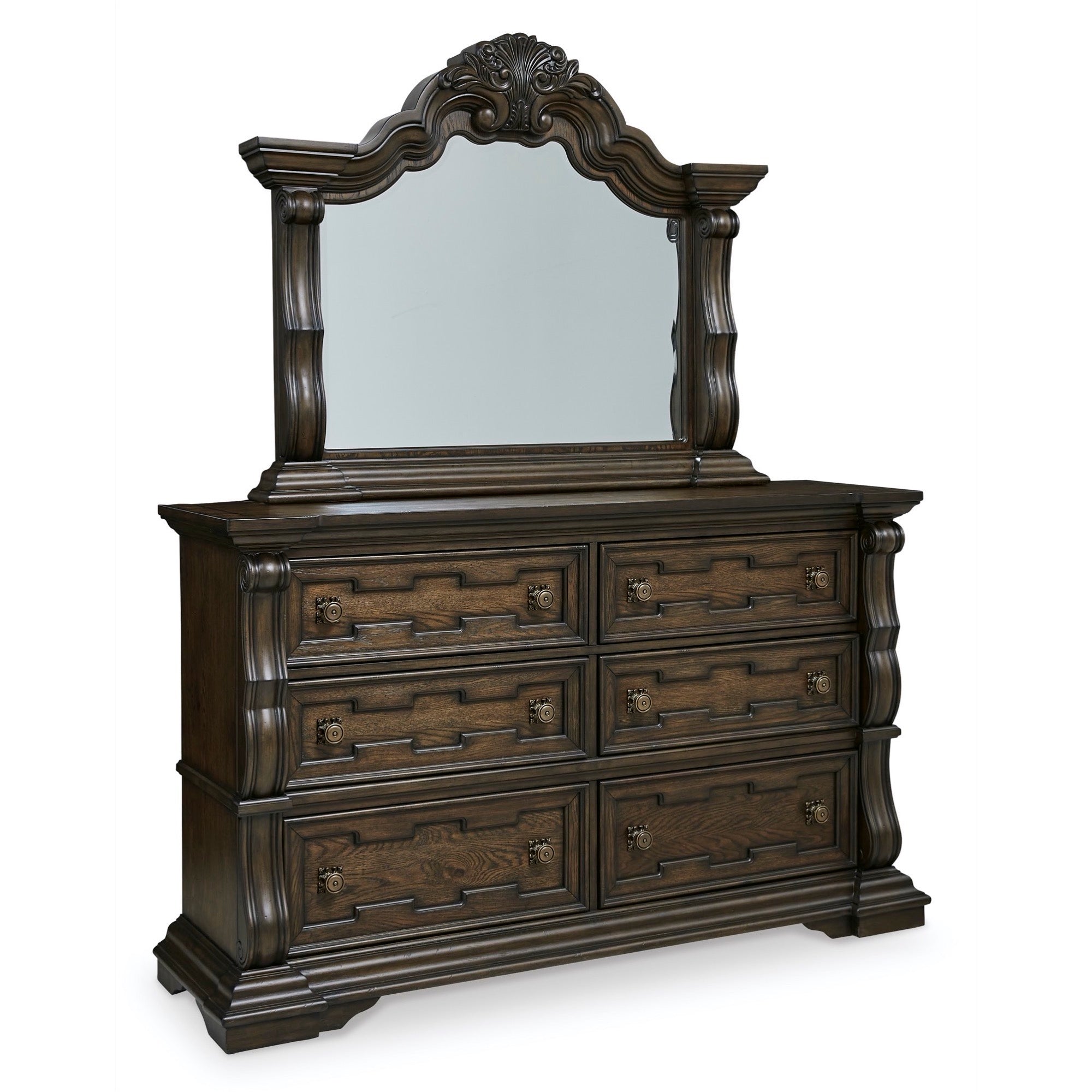Madelyn Dresser & Mirror - Adams Furniture