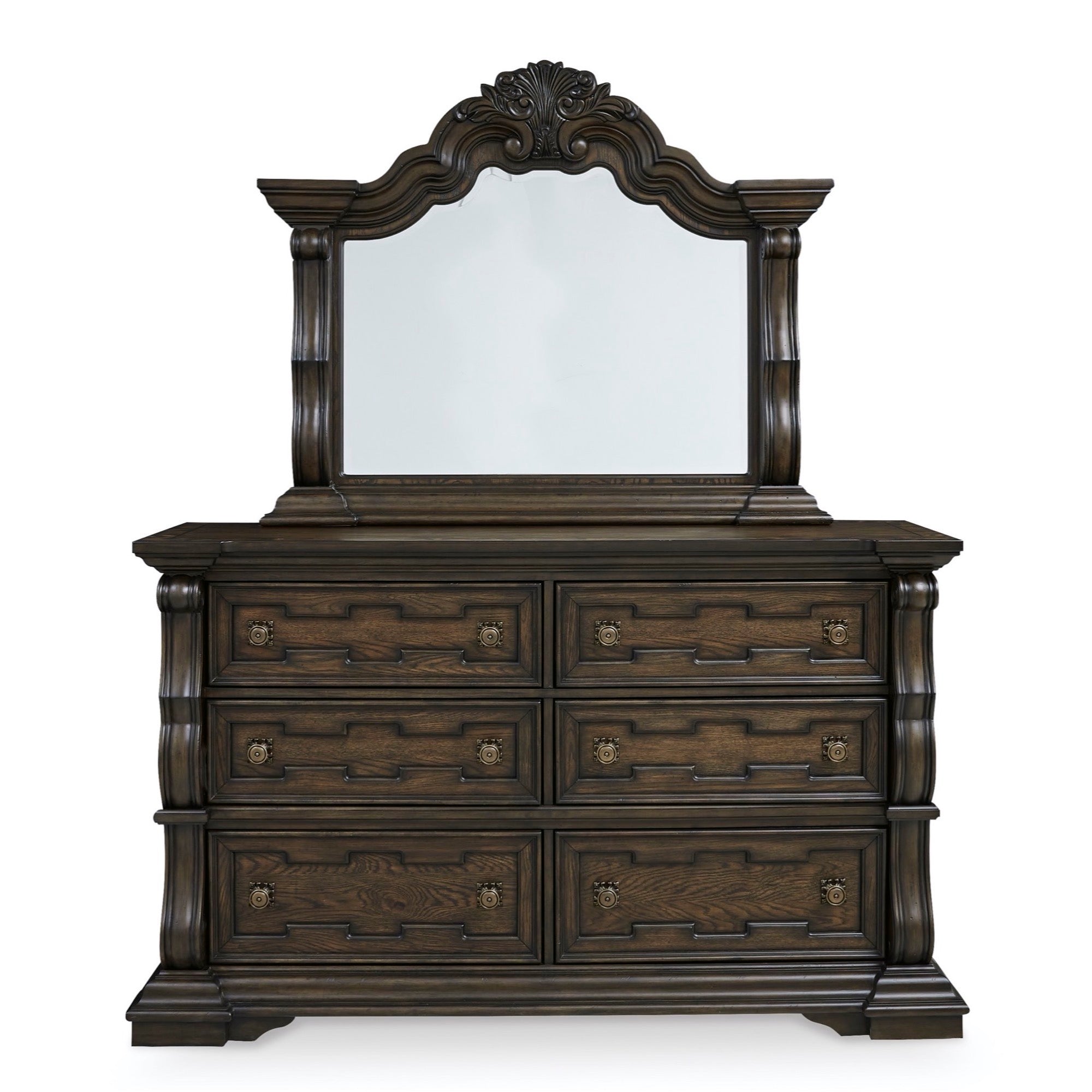 Madelyn Dresser & Mirror - Adams Furniture
