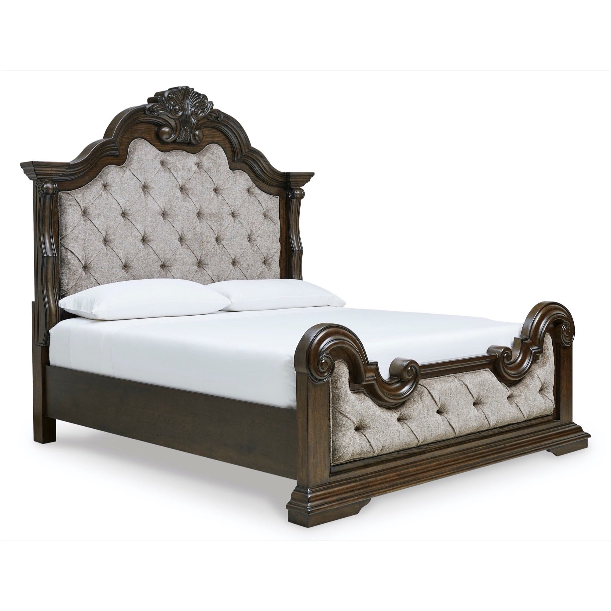 Madelyn King Bed - Adams Furniture