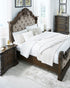 Madelyn King Bed - Adams Furniture