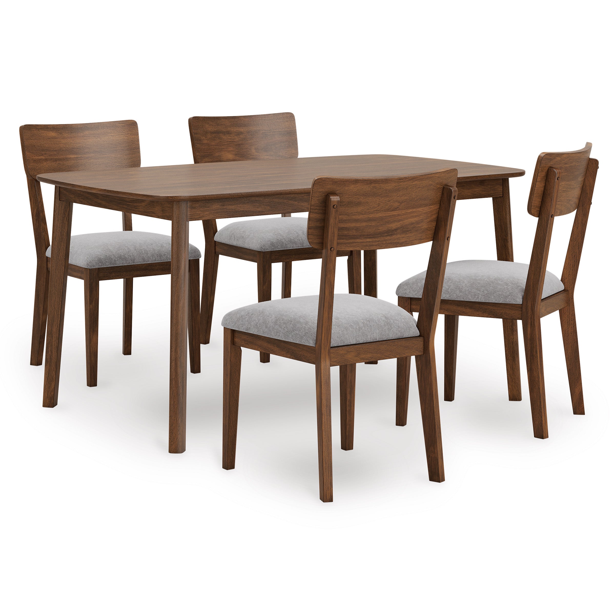 Caden 5 Piece Dining Set - Adams Furniture