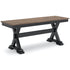Willow 50" Dining Bench