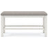 Adrian Counter Bench - Adams Furniture