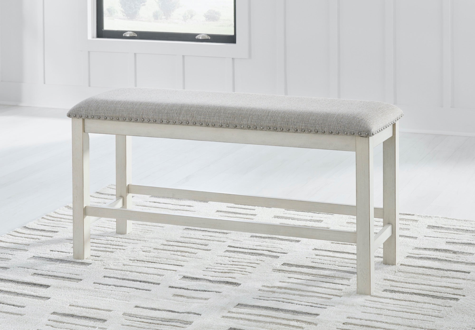 Adrian Counter Bench - Adams Furniture