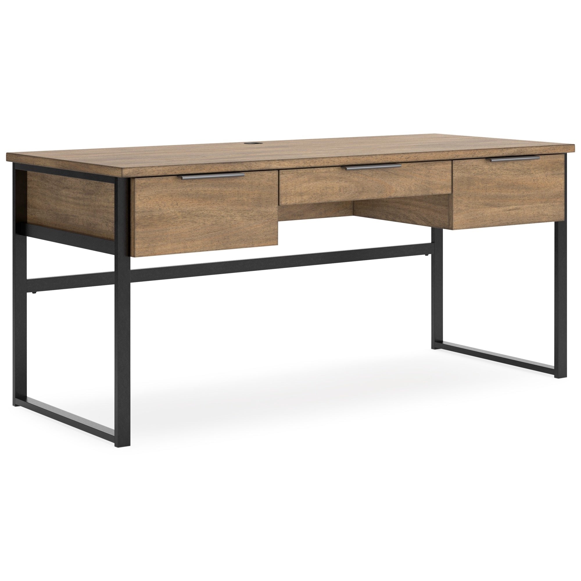 Mixed Material Home Office Desk