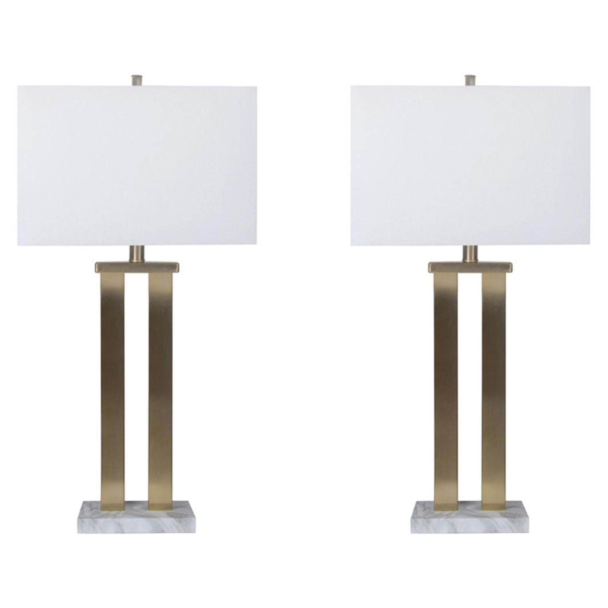Coopermen Table Lamp (Set of 2) - Adams Furniture