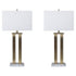 Coopermen Table Lamp (Set of 2) - Adams Furniture