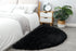 Manhattan Black Half Moon Area Rug - Adams Furniture