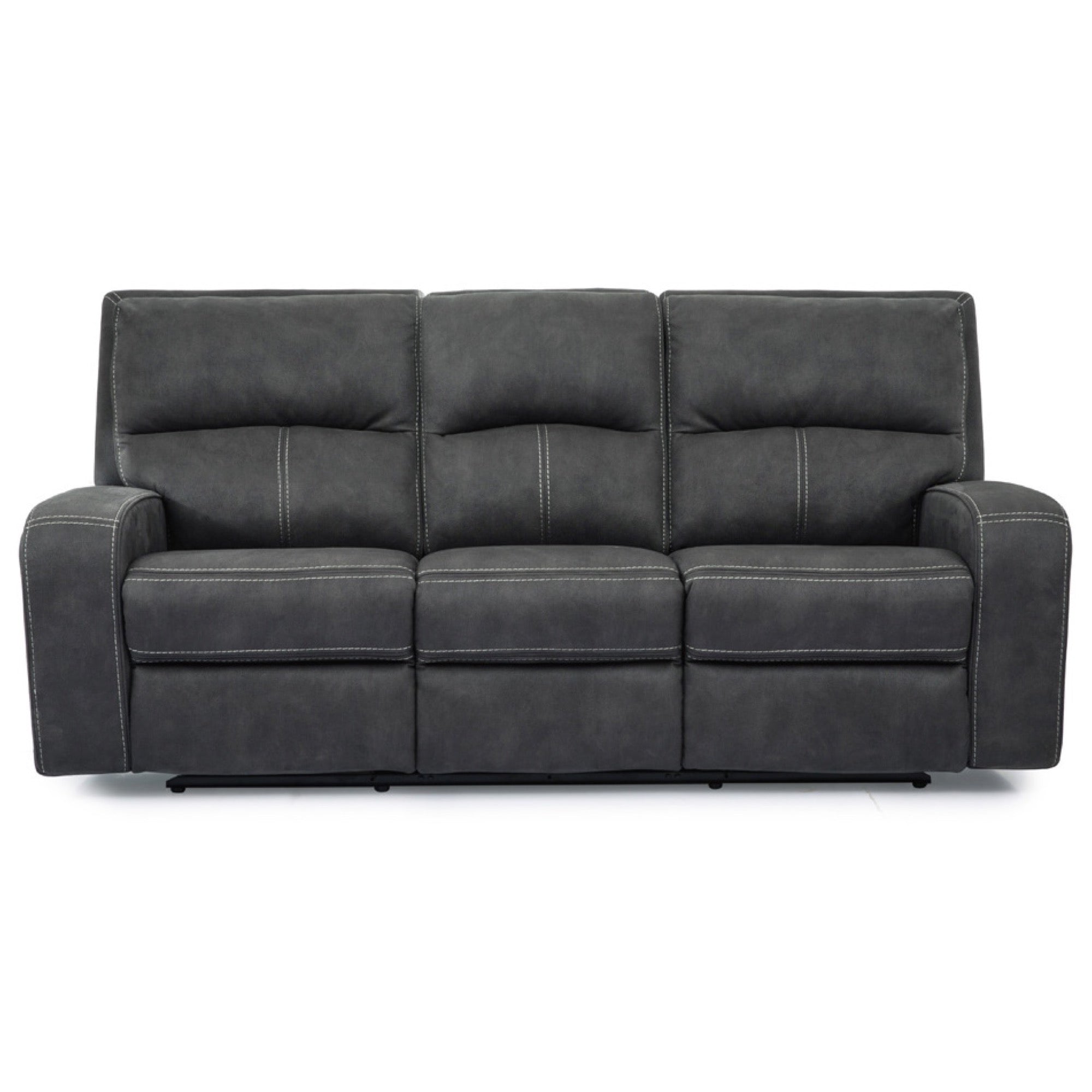 Polaris Slate Power Reclining Sofa