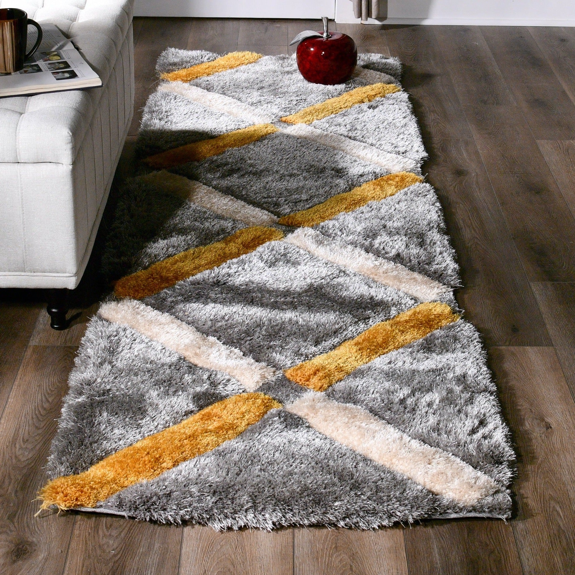 Mateos Shag Runner - Adams Furniture