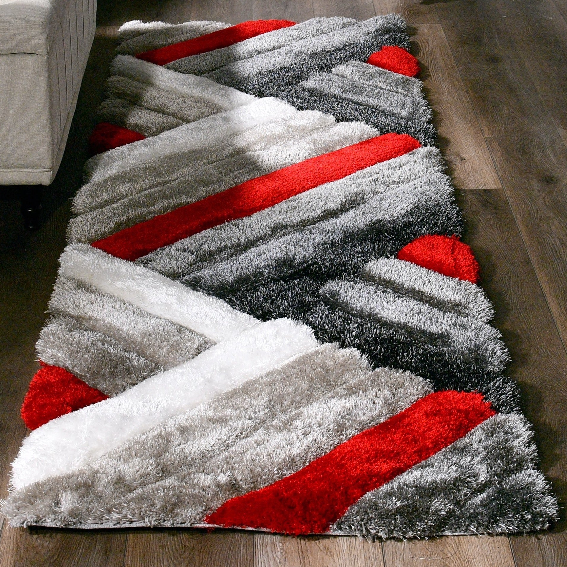 Mateos Shag Runner - Adams Furniture